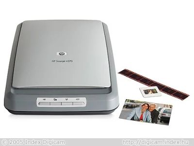 Лот: 4345643. Фото: 1. HP ScaJet 4370 / Для фотопленок... Сканеры
