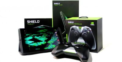 Лот: 10380707. Фото: 1. Nvidia Shield Tablet 32g + оригинальный... Планшеты