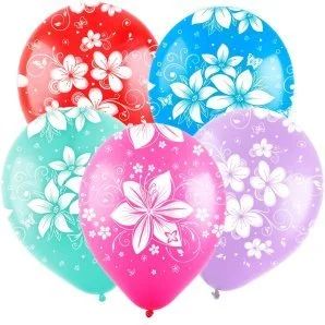 Лот: 11108185. Фото: 1. Гелиевые шары цветы на 8 марта... Воздушные шары
