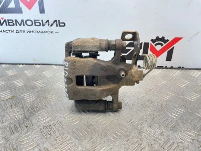 Лот: 25781241. Фото: 1. суппорт тормозной Kia Rio QB. Тормозная система