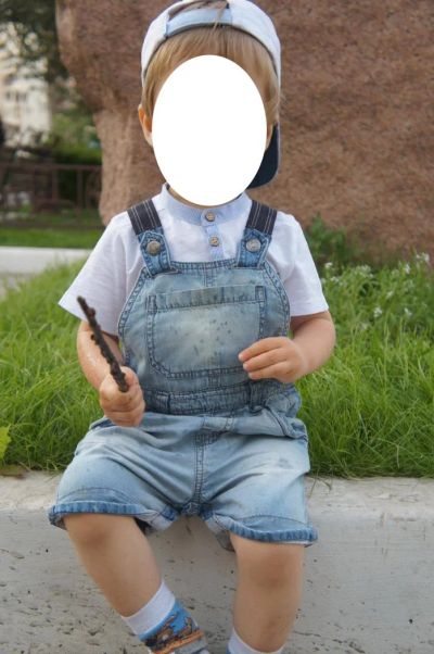 Лот: 4162300. Фото: 1. Джинсовые шортики "Zara baby". Другое (одежда и аксессуары)
