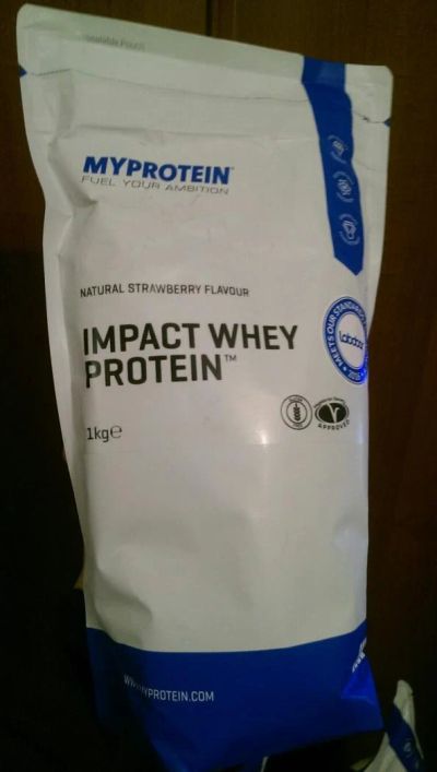 Лот: 7480509. Фото: 1. Impact Whey Protein от MyProtein... Спортивное питание, витамины