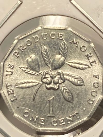 Лот: 19690342. Фото: 1. Ямайка 1 цент, 1987. Америка