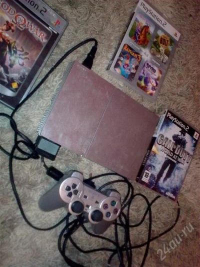 Лот: 903525. Фото: 1. игровая приставка PlayStation... Игровые приставки, консоли