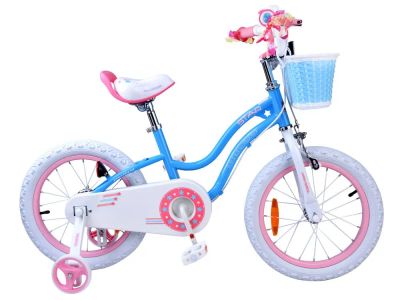 Лот: 25279068. Фото: 1. Детский велосипед Royal Baby Stargirl... Велосипеды