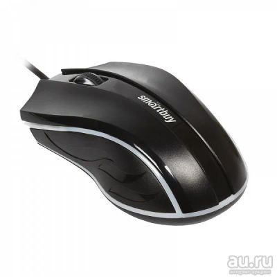 Лот: 16202739. Фото: 1. Мышь SmartBuy SBM-338-K (оптическая... Клавиатуры и мыши