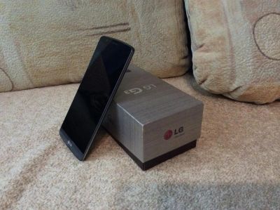 Лот: 4526318. Фото: 1. LG G3 | Черно-серый, LTE | (РСТ... Смартфоны