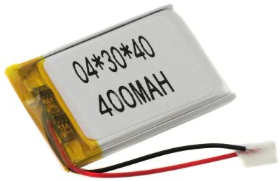 Лот: 20267176. Фото: 1. АКБ универсальная 6x20x30 mm 602030P... Аккумуляторы