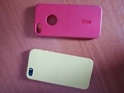 Лот: 15093547. Фото: 1. Iphone 5s 16гб. Чехлы, бамперы
