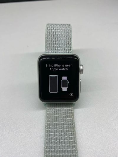 Лот: 17262975. Фото: 1. Apple Watch series 3 38 mm. Смарт-часы, фитнес-браслеты, аксессуары