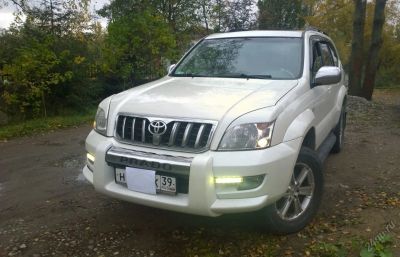 Лот: 5913479. Фото: 1. Toyota Land Cruiser Prado. Автомобили