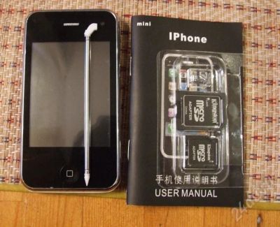 Лот: 362415. Фото: 1. Клон IPhone (2 активные SIM). Кнопочные мобильные телефоны