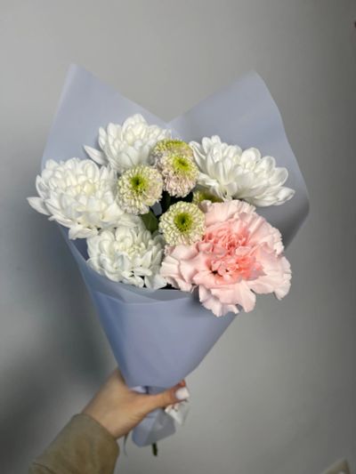 Лот: 24559973. Фото: 1. Букет-комплимент быстрые торги... Свежие цветы
