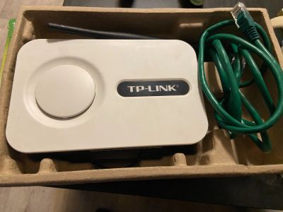 Лот: 16857205. Фото: 1. Wi-Fi роутер TP-LINK TL-WR340GD. Маршрутизаторы (роутеры)