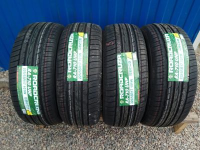Лот: 13636508. Фото: 1. #1492 225/55 R17 Roadcruza RA710. Шины