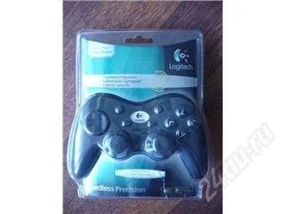 Лот: 72725. Фото: 1. Джойстик для PS3 "Logitech" Cordless... Игровые приставки, консоли
