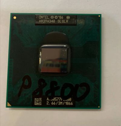 Лот: 20733203. Фото: 1. Процессор Intel Core 2 Duo P8800. Процессоры