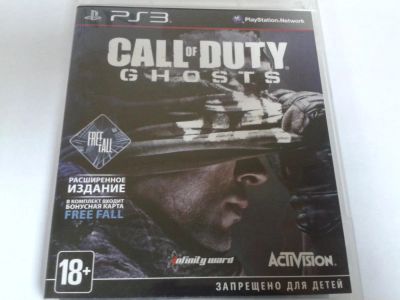 Лот: 5041496. Фото: 1. Продам диск Call of duty Gost... Игры для консолей