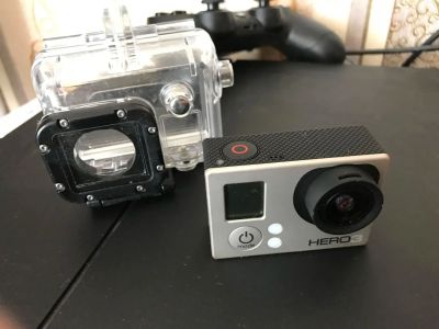 Лот: 9853379. Фото: 1. GoPro Hero 3. Silver. Экшн камеры