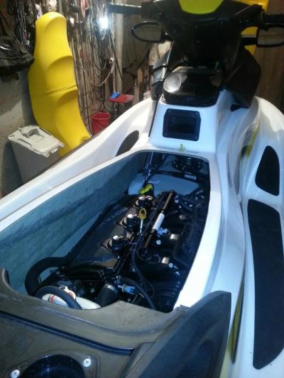 Лот: 7865213. Фото: 1. Продам гидроцикл BRP Sea-doo GTI... Гидроциклы