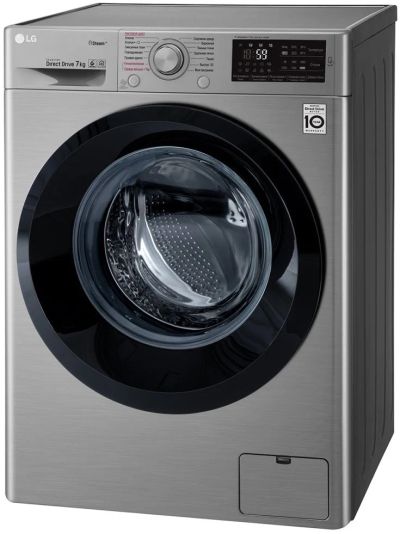 Лот: 18077704. Фото: 1. Стиральная машина LG F2M5HS6S... Стиральные машины