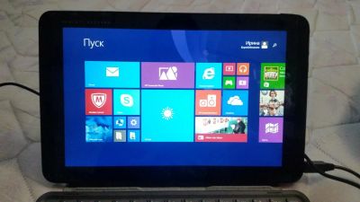 Лот: 8260704. Фото: 1. Планшет HP Pavilion x2 Detachable... Планшеты