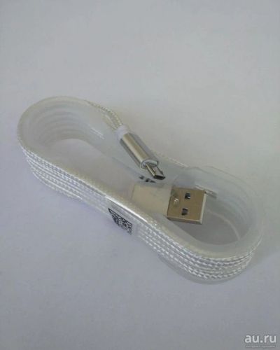 Лот: 11883484. Фото: 1. Дата-кабель USB - micro USB, 1... Дата-кабели, переходники