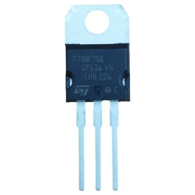 Лот: 20406776. Фото: 1. транзистор FET STP75NF75 STM 75V... Транзисторы