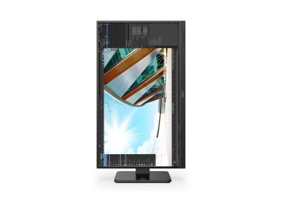 Лот: 18631569. Фото: 1. 27" Монитор AOC Q27P1 черный 2560x1440... ЖК-мониторы