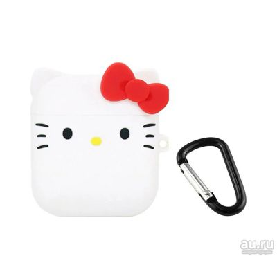Лот: 16174015. Фото: 1. Чехол для AirPods/AirPods 2 3D... Чехлы, бамперы