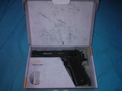 Лот: 4911696. Фото: 1. Кольт 1911. Пневматическое оружие