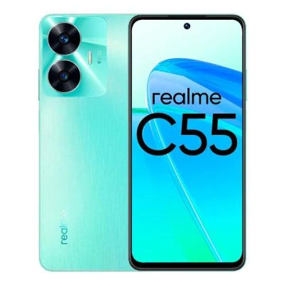Лот: 25603797. Фото: 1. Смартфон realme C55 8+256GB Rainforest... Смартфоны