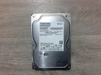 Лот: 7259135. Фото: 1. Винчестер Toshiba DT01ACA050. Жёсткие диски (HDD)