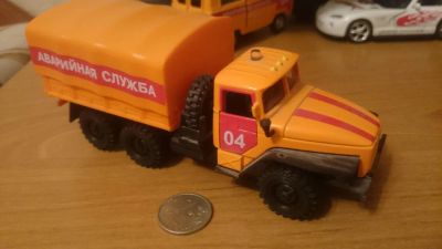 Лот: 7763130. Фото: 1. Газ 1/34 Аварийная служба. Автомоделизм
