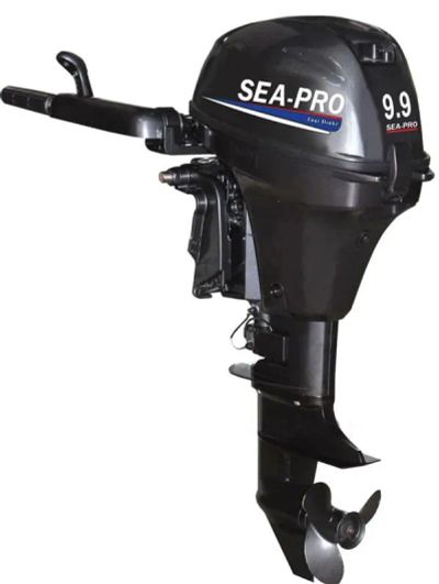 Лот: 20625942. Фото: 1. 4х-тактный лодочный мотор SEA... Лодочные моторы