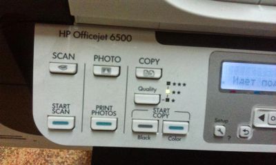 Лот: 5256422. Фото: 1. Принтер HP Office 6500. Струйные принтеры