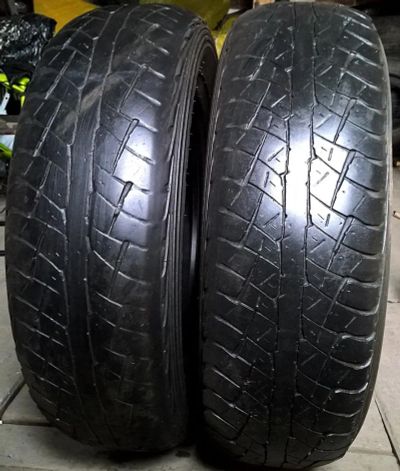Лот: 5643532. Фото: 1. Шины б у 215/70 R16 Dunlop AT2... Шины
