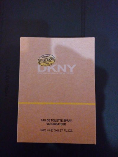Лот: 7046115. Фото: 1. Набор DKNY Be Delicious 3x20 ml. Мужская парфюмерия