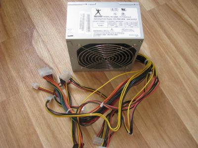 Лот: 3922419. Фото: 1. Блок питания для компьютера Power... Корпуса, блоки питания