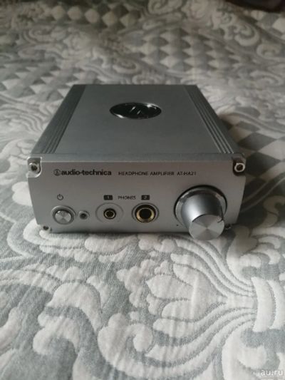 Лот: 17976880. Фото: 1. Усилитель для наушников Audio-technica... Усилители, эквалайзеры
