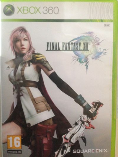 Лот: 15309835. Фото: 1. Игра Xbox 360 Final Fantasy XIII. Игры для консолей