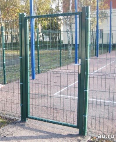 Лот: 9697943. Фото: 1. Калитка Profi 2,03х1м зеленый... Ворота, заборы, шлагбаумы
