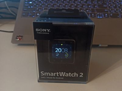 Лот: 21056554. Фото: 1. Смарт часы Sony smartwatch 2. Смарт-часы, фитнес-браслеты, аксессуары