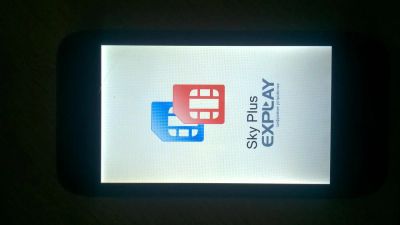 Лот: 6076988. Фото: 1. Explay Sky Plus на запчасти. Другое (запчасти, оборудование)