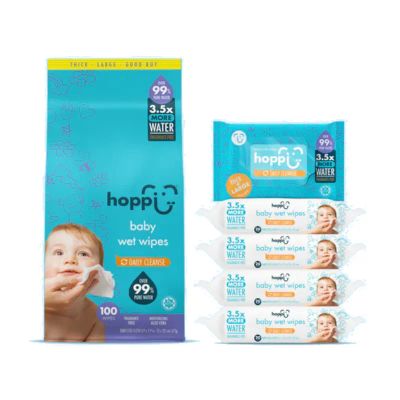 Лот: 25538907. Фото: 1. Hoppi Салфетки влажные детские... Лекарства
