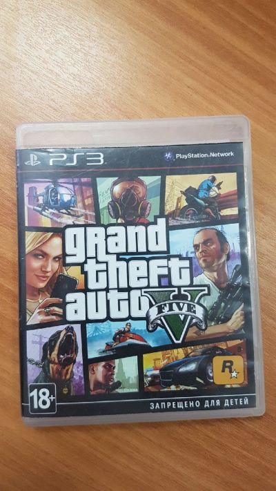 Лот: 14791520. Фото: 1. GTA V PS3. Игры для консолей