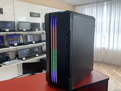 Лот: 17776135. Фото: 1. Игровой пк Ryzen 5 1600/GeForce... Компьютеры в сборе