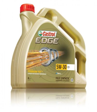 Лот: 14750560. Фото: 1. Castrol Edge Titanium 5W-30 C3... Масла, жидкости