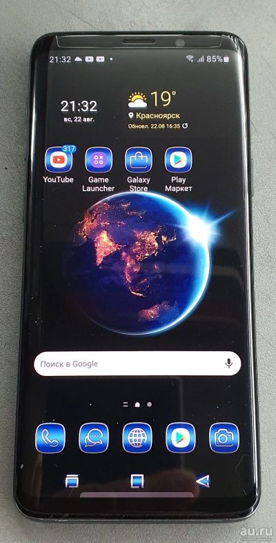 Лот: 17996816. Фото: 1. Смартфон Samsung Galaxy S9. Смартфоны