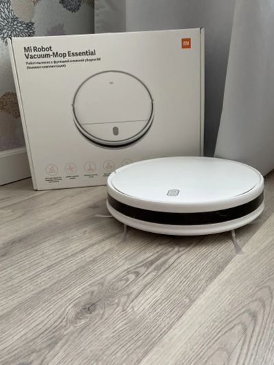 Лот: 20423220. Фото: 1. Робот-пылесос Xiaomi mi robot... Пылесосы, паровые швабры